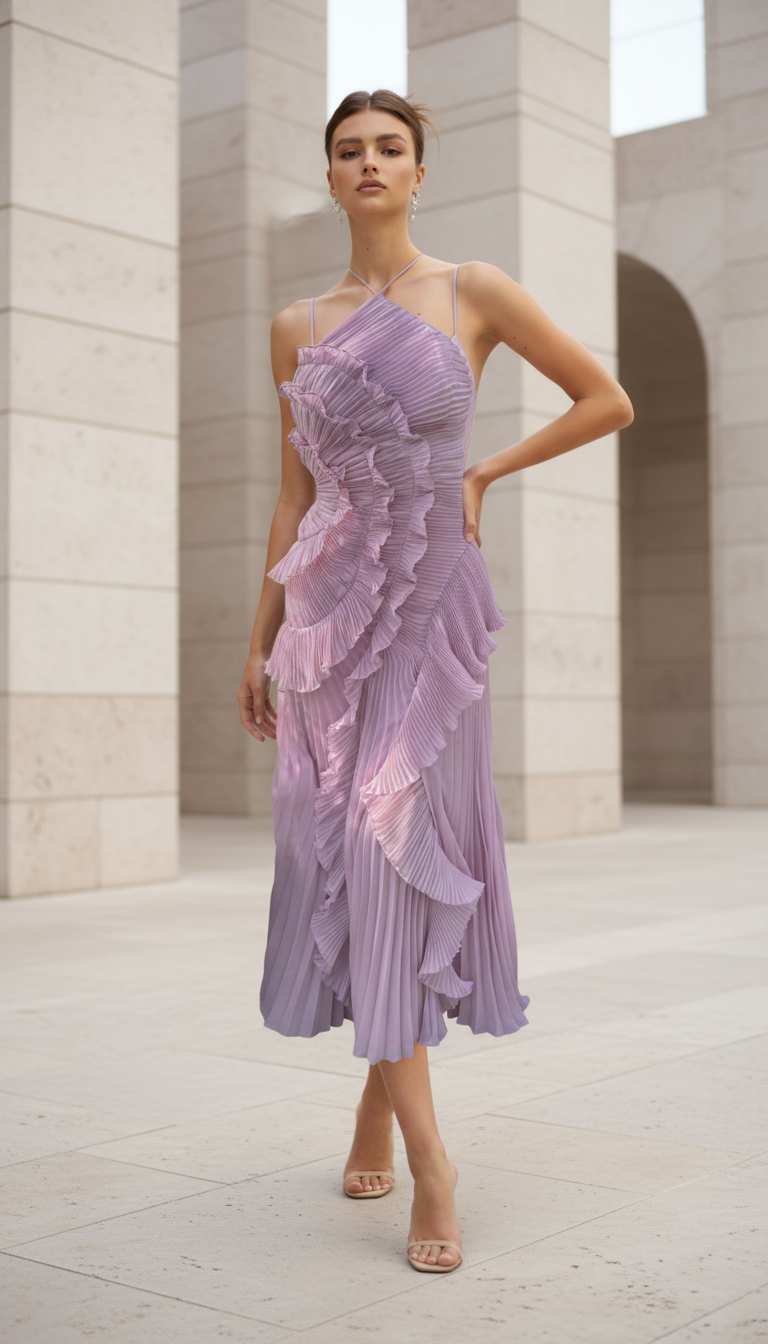 Elegant Sexy A-line Backless Evening Dress 2025