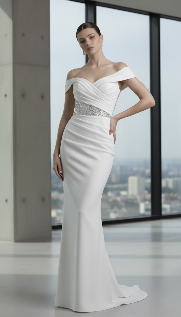 Chic Rhinestone Corset Long Dress Women Maxi Dresses 2025