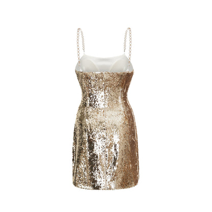 Arianwen reversible mini dress