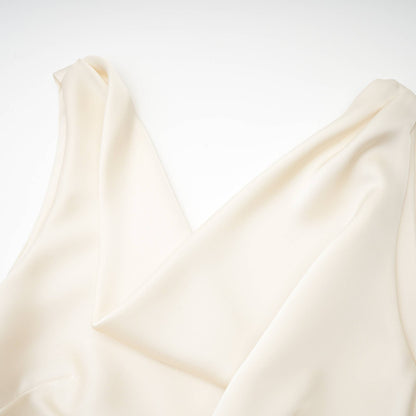 Beatrice cowl-effect flared mini dress (US Only)