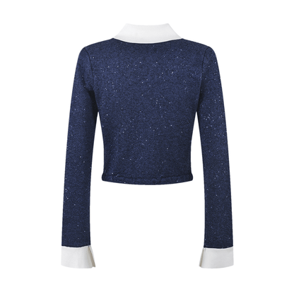 Bénédicte knitted jacket & skirt matching set