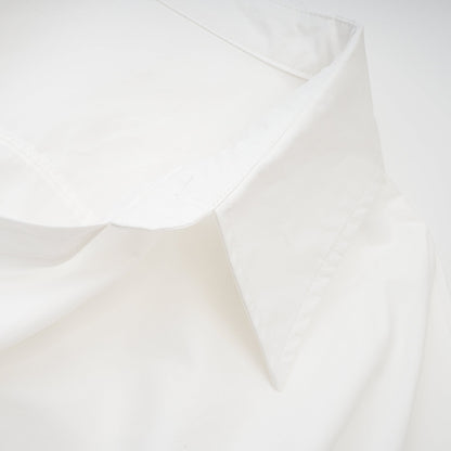 Coline asymmetric ruched shirt