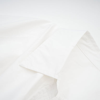 Coline asymmetric ruched shirt