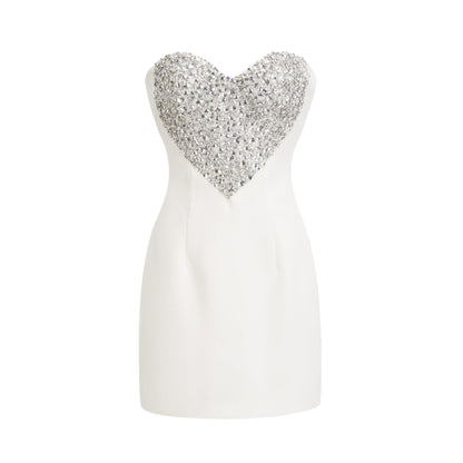 Cressida embellished off-shoulder mini dress (US Only)
