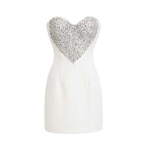 Cressida embellished off-shoulder mini dress (US Only)