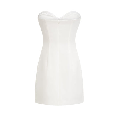 Cressida embellished off-shoulder mini dress (US Only)