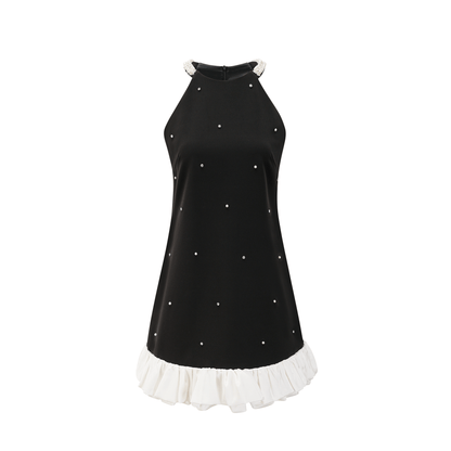 Eléa black embellished mini dress (UK Only)