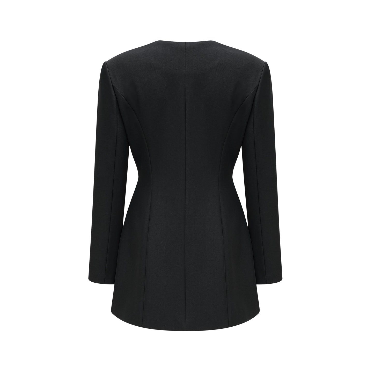Fionnghuala black crystal mini dress