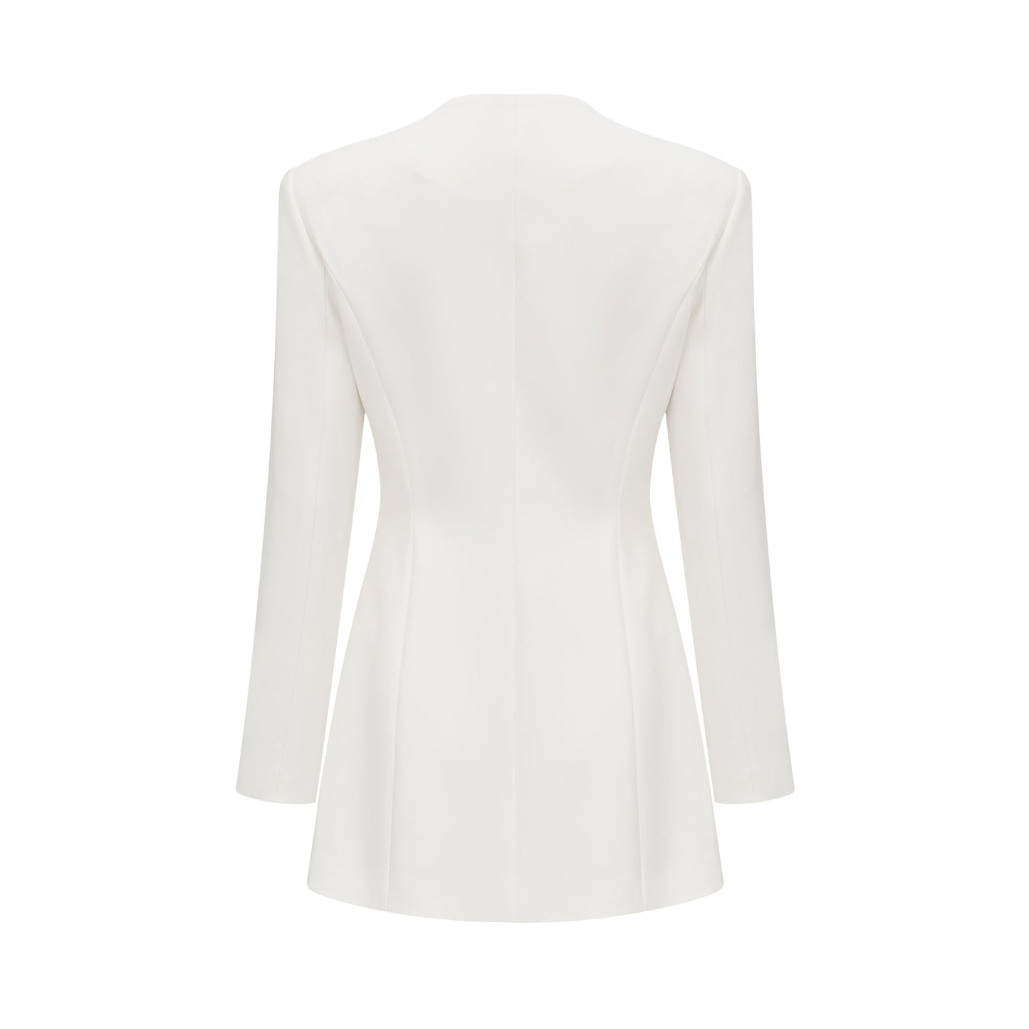Fionnghuala white crystal mini dress