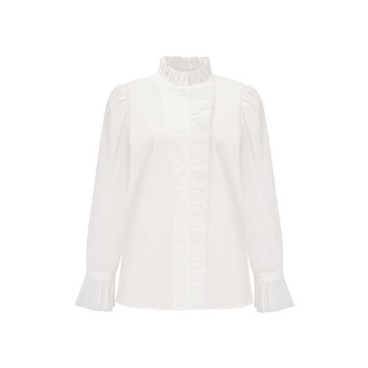 Fleurette courtly shirt