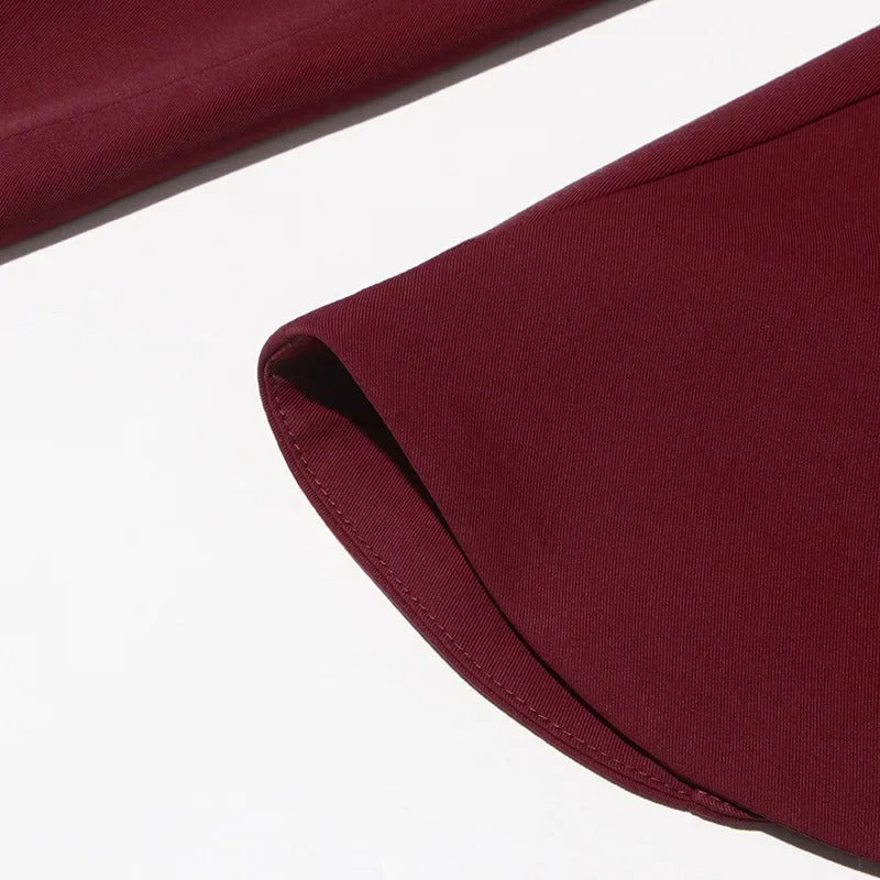 Amelia asymmetric cut-out jacket