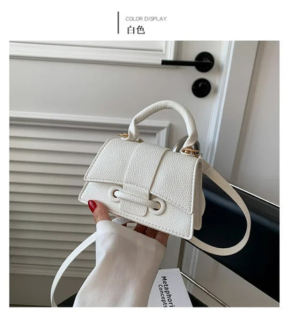 Celie Crossbody Mini Bag - White