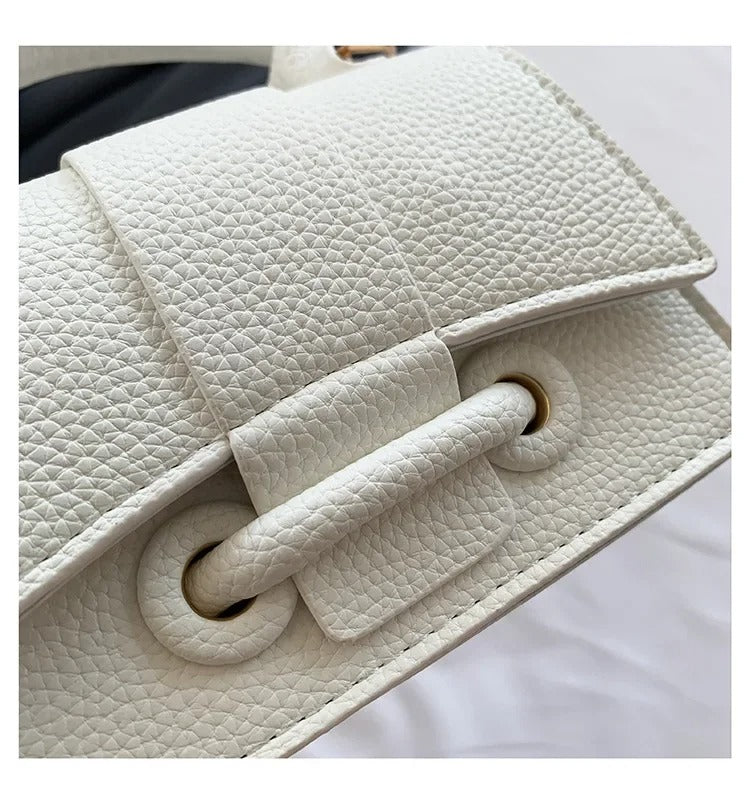 Celie Crossbody Mini Bag - White