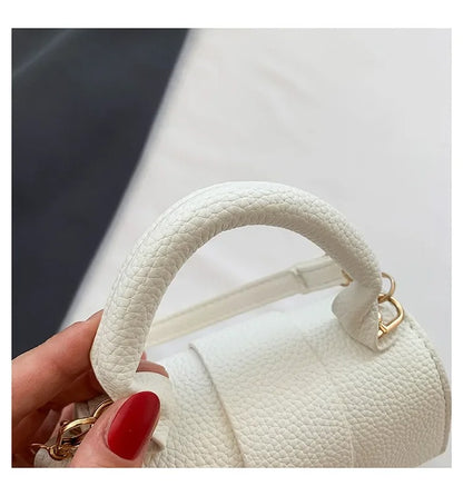 Celie Crossbody Mini Bag - White