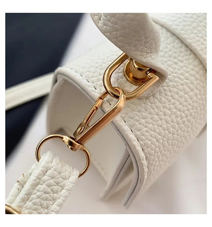 Celie Crossbody Mini Bag - White