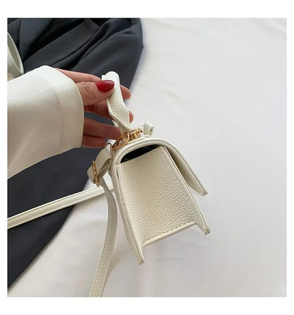 Celie Crossbody Mini Bag - White