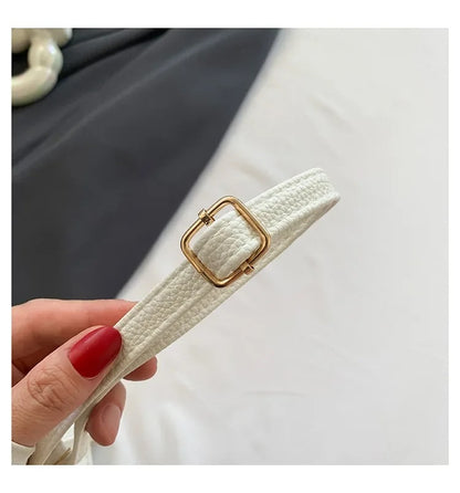 Celie Crossbody Mini Bag - White