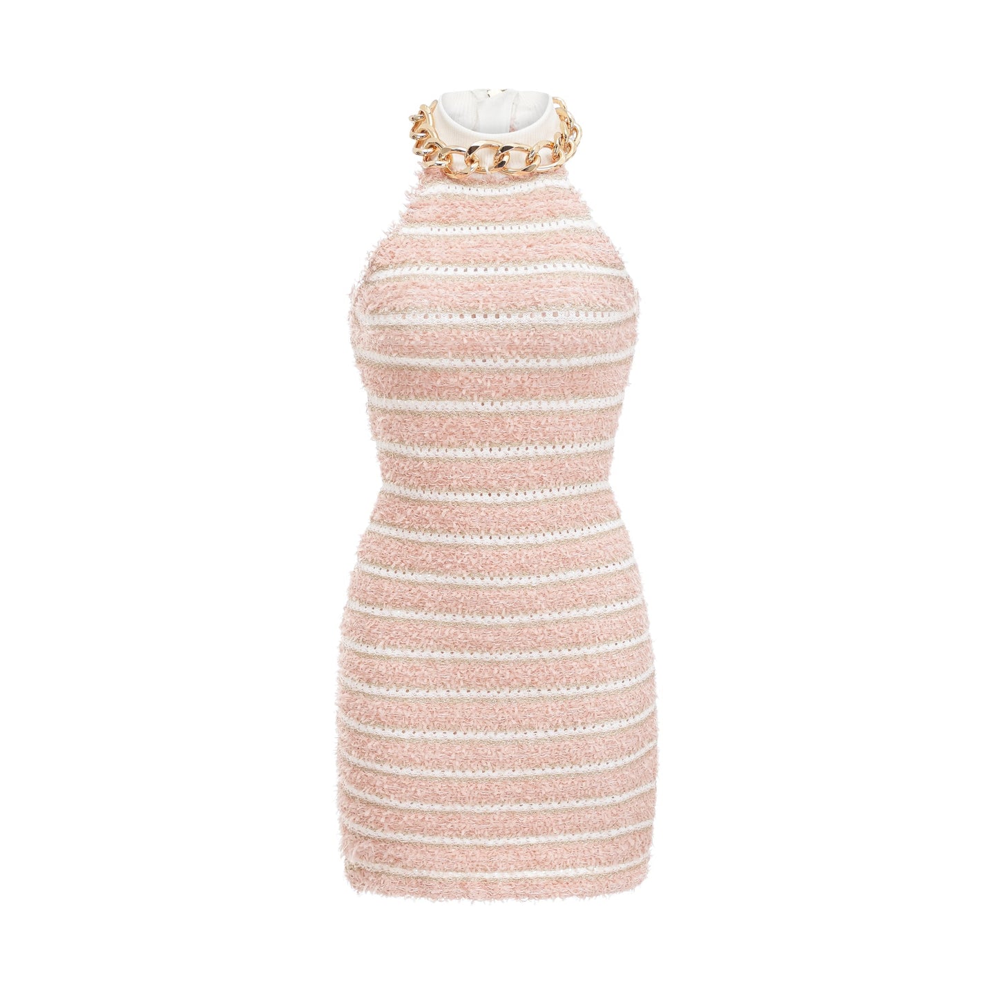 Inès chain-link mini dress (US Only)