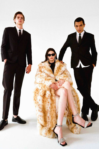 Isabelle mink fur coat