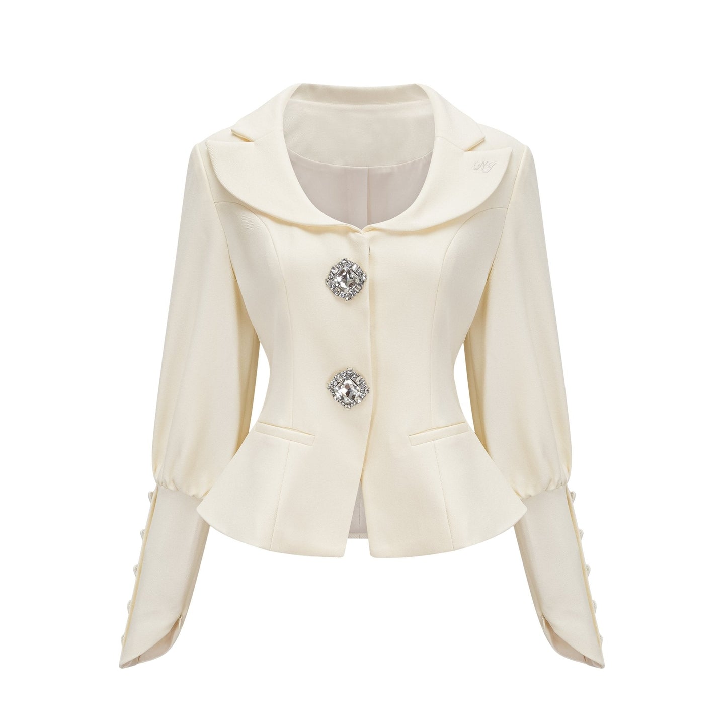 Iselin jacket & shorts matching set