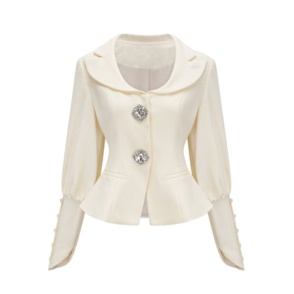 Iselin jacket & shorts matching set