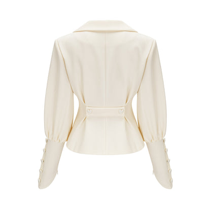 Iselin jacket & shorts matching set