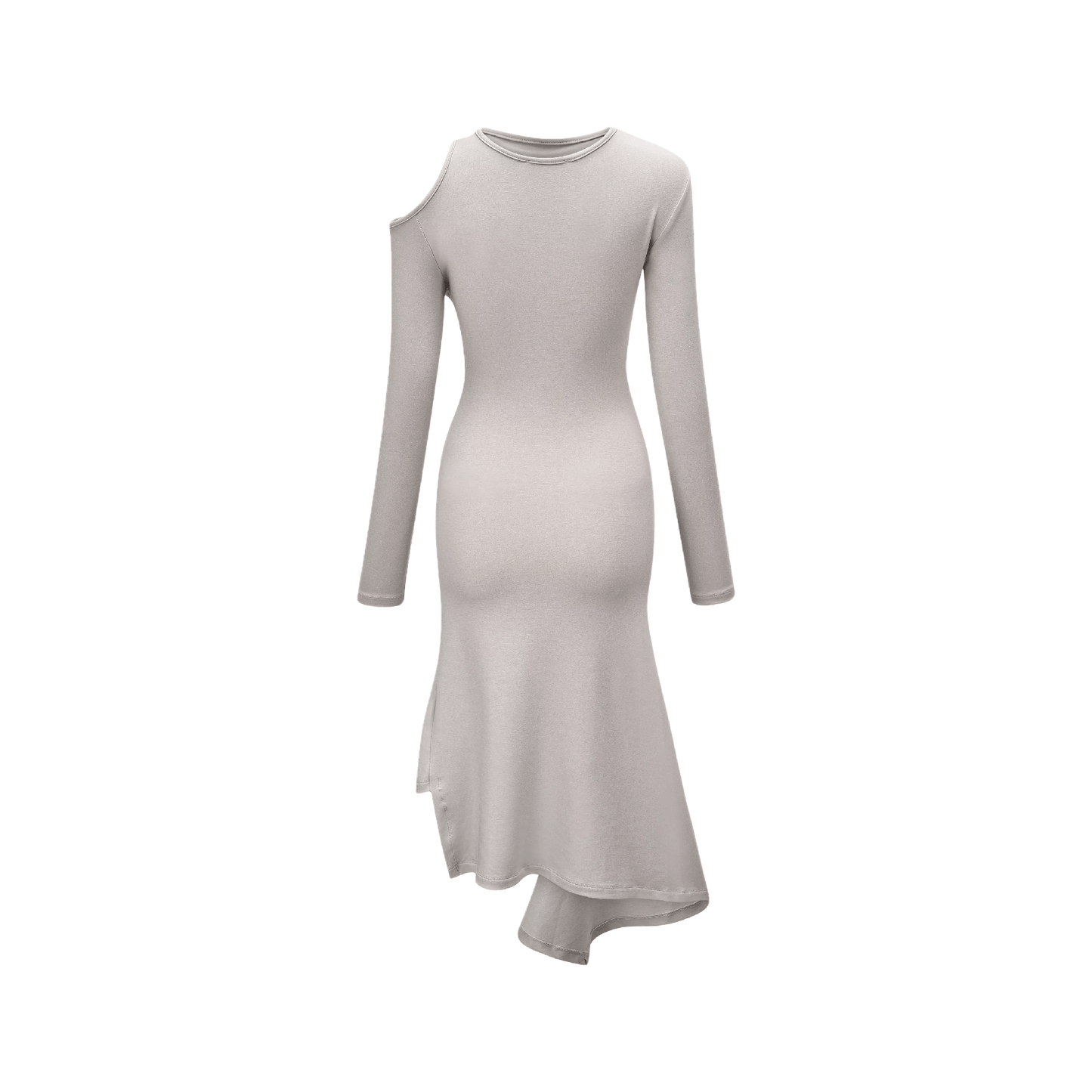 Mystique asymmetric cut-out mini dress (US Only)