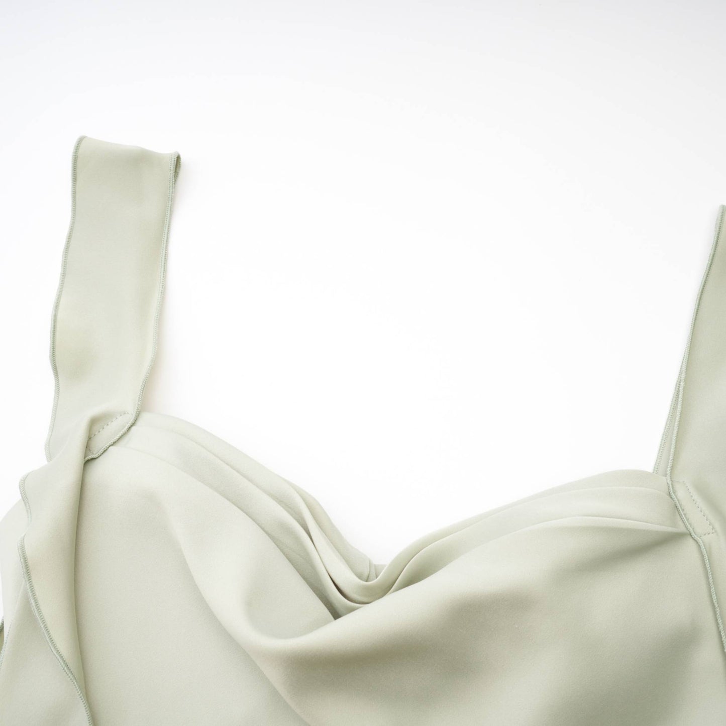Karina satin mini dress with bra pads (US Only)