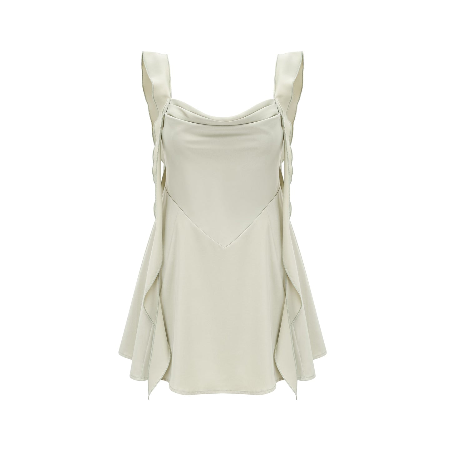 Karina satin mini dress with bra pads (US Only)