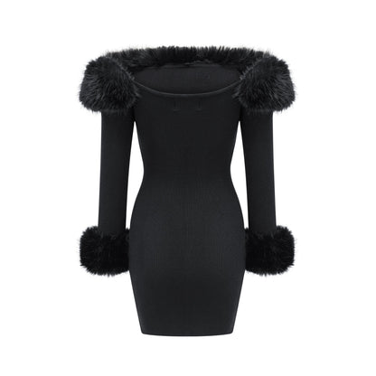 Madeleine off-shoulder dress