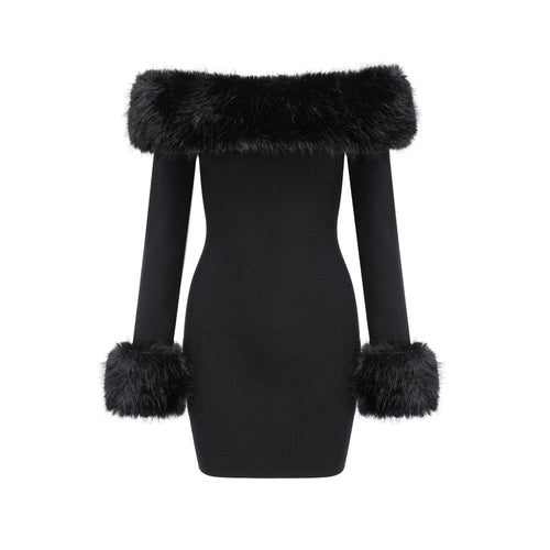 Madeleine off-shoulder dress