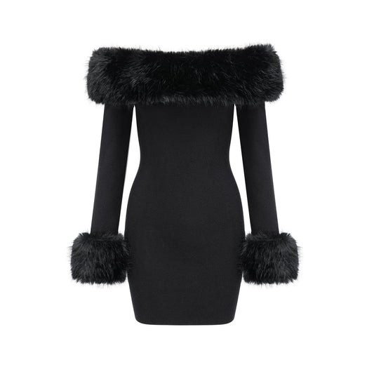 Madeleine off-shoulder dress