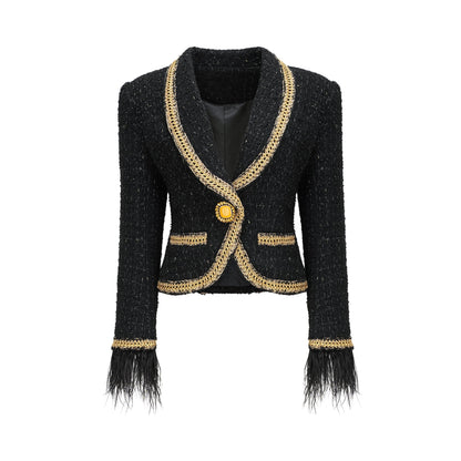 Maedhbh jacket & skirt matching set