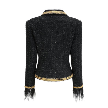 Maedhbh jacket & skirt matching set