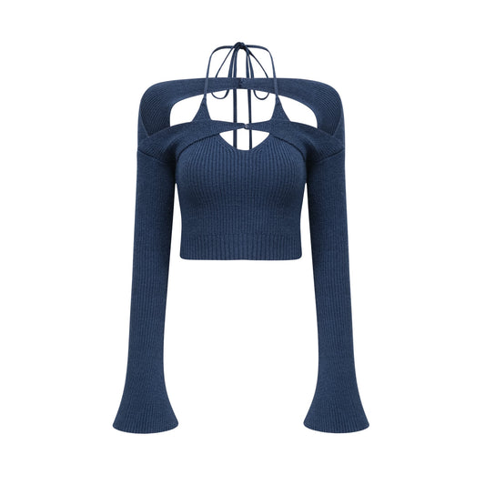 Magali two-piece top