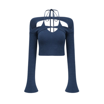 Magali two-piece top