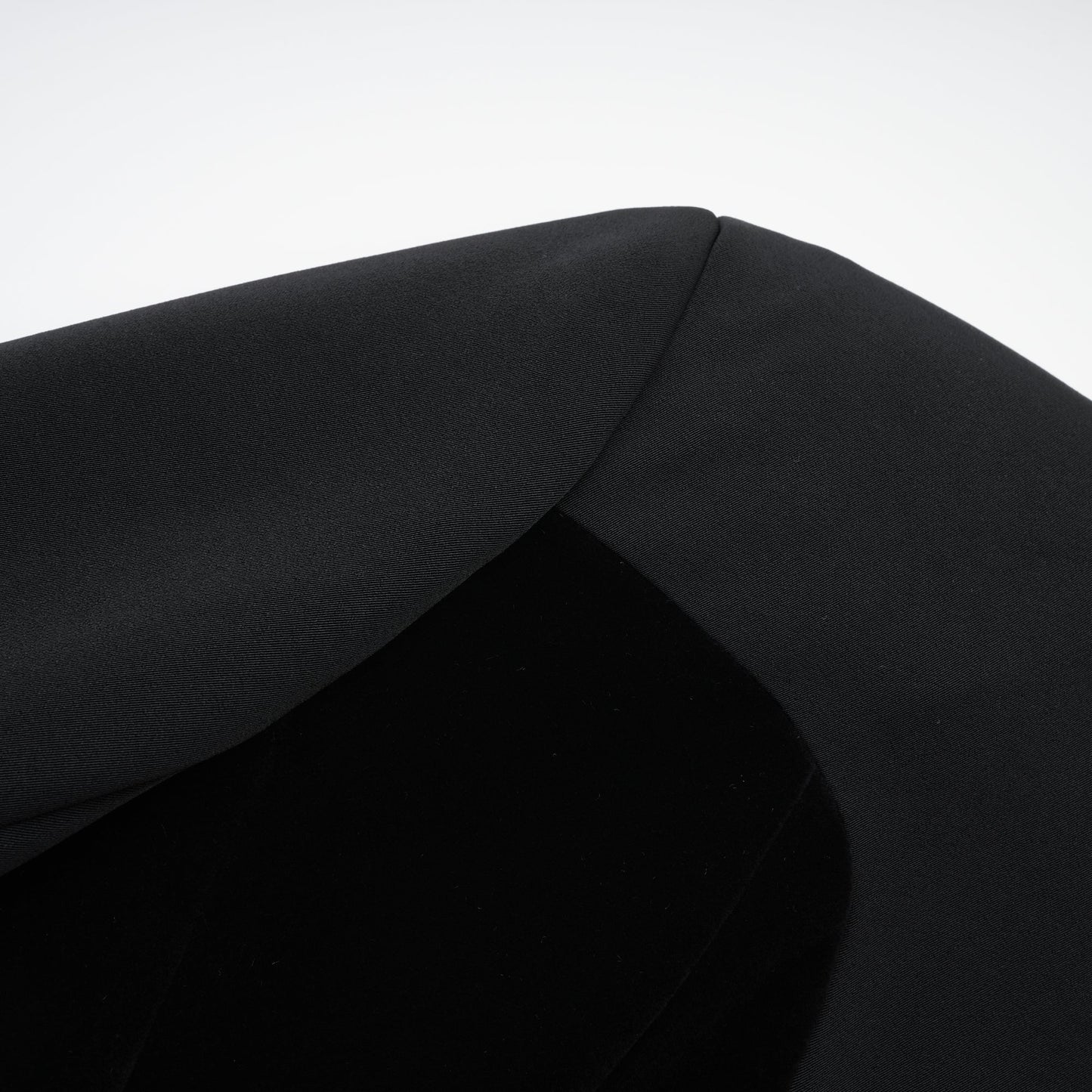 Mireille black panelled jacket