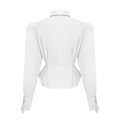 Mireille shirt & skirt matching set (US Only)