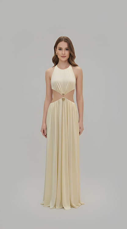 Maison Celie Divina Elegance Maxi Dress
