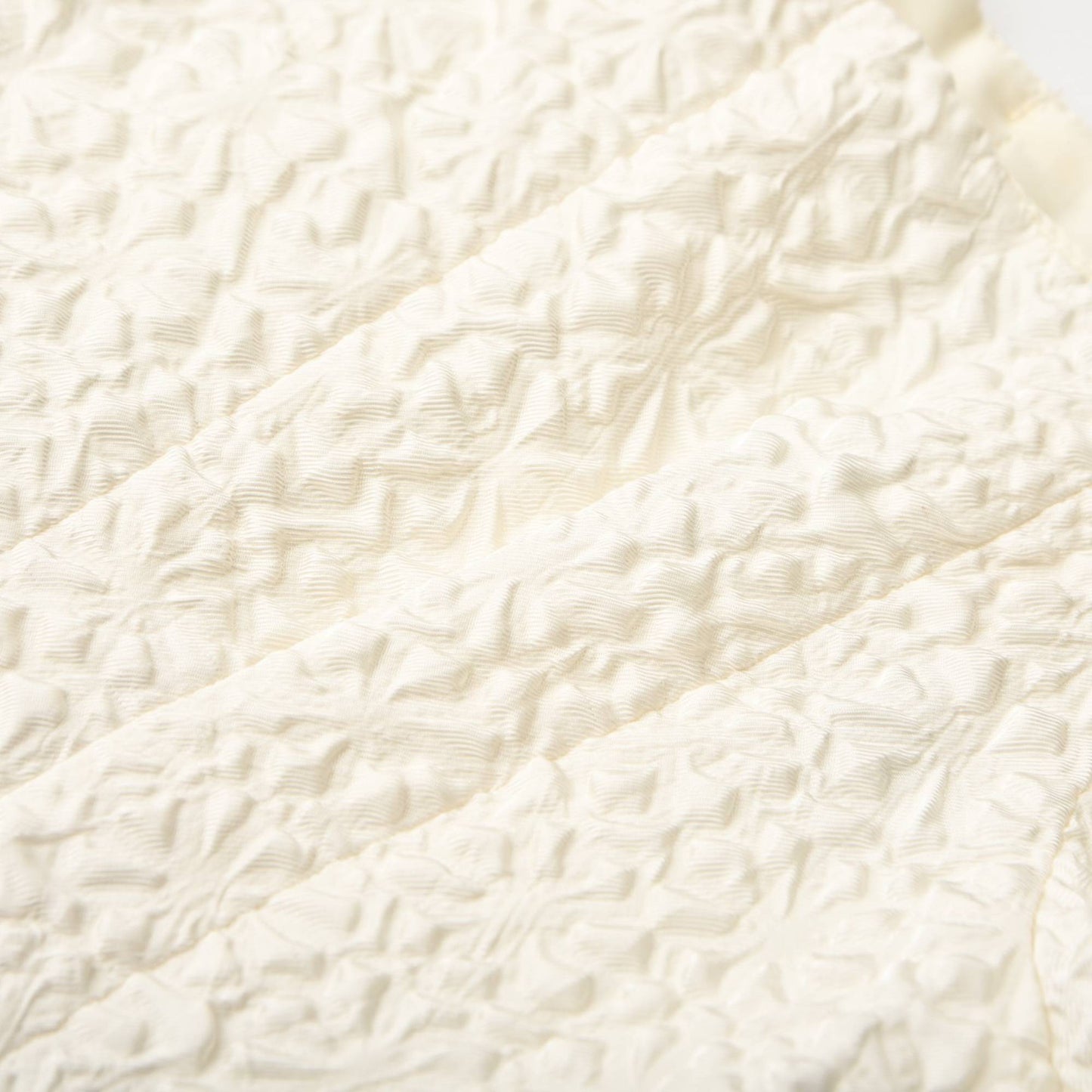 Puff-sleeve princess white dress (US Only)