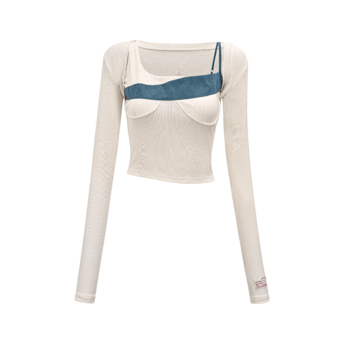 Star Wars-panelled two-piece crop top (US Only)