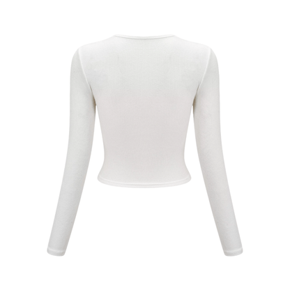 Weekend-buckle-detail top