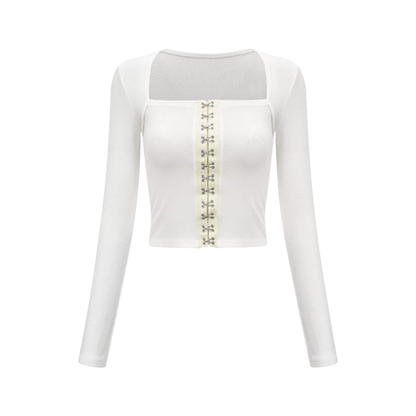 Weekend-buckle-detail top
