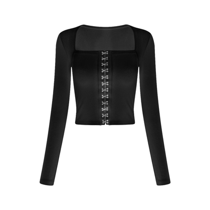Weekend-buckle-detail top