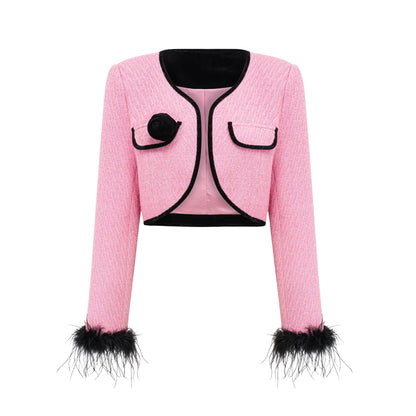 Zéphyrine jacket & trousers matching set
