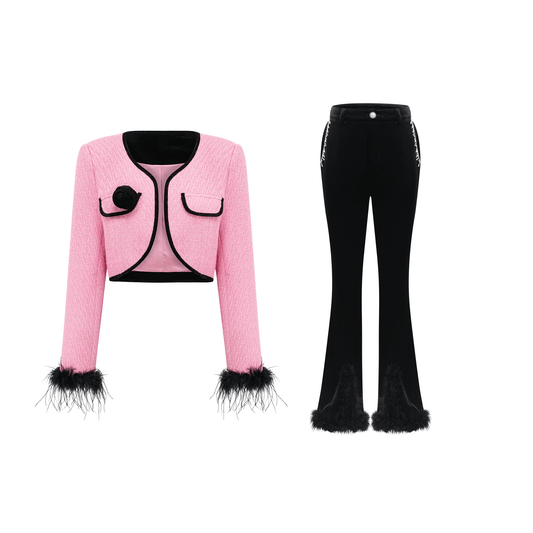 Zéphyrine jacket & trousers matching set